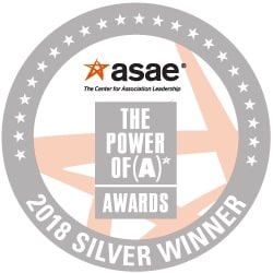 2018 Silver Power of A Award