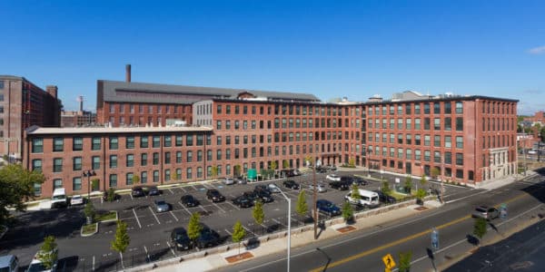 Vanguard Awards 2018 Vanguard Award for Major Rehabilitation of a Historic Structure into Affordable Housing: Duck Mill, Lawrence, Mass.; Management Company: First Realty Management Corp.; Owner: Lawrence CommunityWorks, Lawrence, Mass.