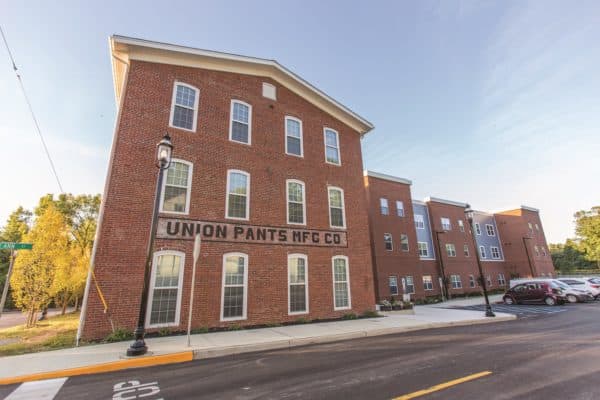 Vanguard Awards 2018 Vanguard Award for Major Rehabilitation of a Nonhousing Structure: Union Eagle Senior Apartments, Bordentown, N.J.; Management Company: Columbus Property Management, a member of Mission First Housing Group; Owner: Mission First Housing Group, Philadelphia, Penn.