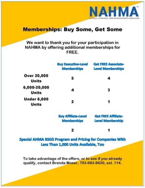 BSGS Membership Initiative Flyer