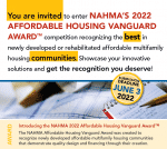 NAHMA 2022 Vanguard Award