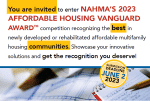 NAHMA Vanguard Award 2023