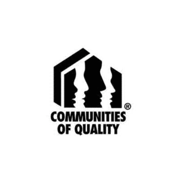 NAHMA logo with "Communities of Quality" text, representing affordable housing initiatives.