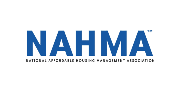 NAHMA logo representing National Affordable Housing Management Association.