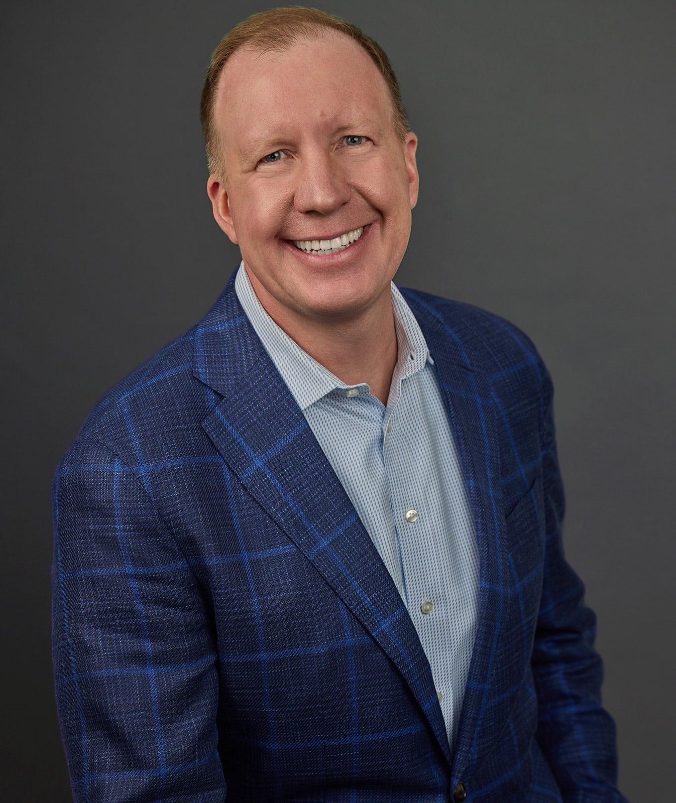NAHMA executive Christopher Voss, CPO, smiling in a professional portrait.
