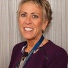 Senior housing professional Julie Edmonds, NAHP-e, FHC, CPO, SHCM, BCD, at NAHMA event.