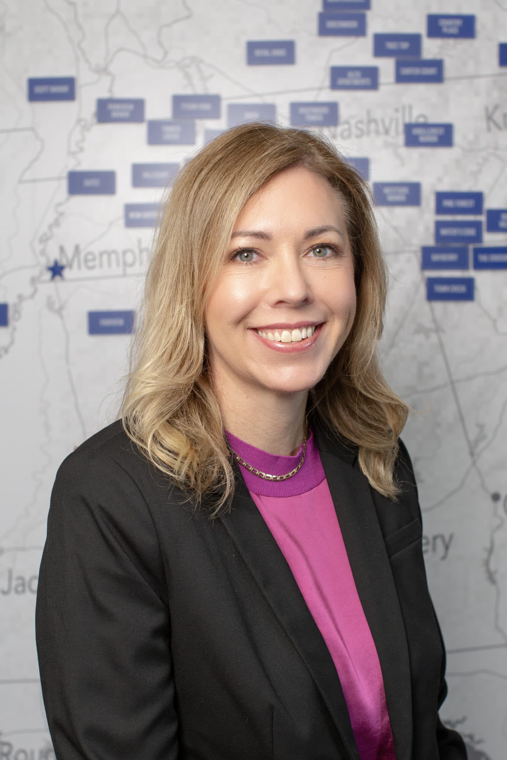 NAHMA conference speaker Dana Patterson, CPO, SHCM, at a housing industry event.
