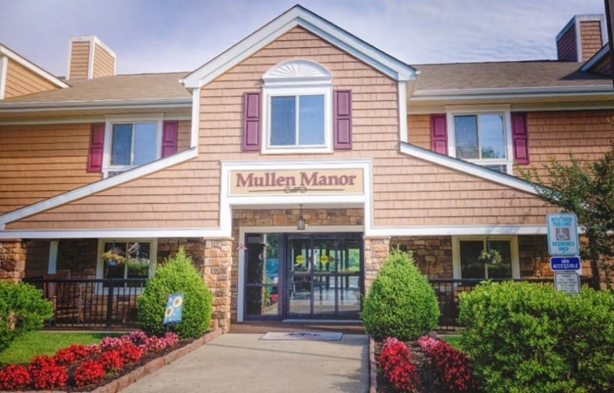 NAHMA Mullen Manor affordable senior housing community in a welcoming neighborhood.