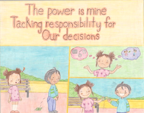 The power is mine Tackling responsibility for Our decisions.