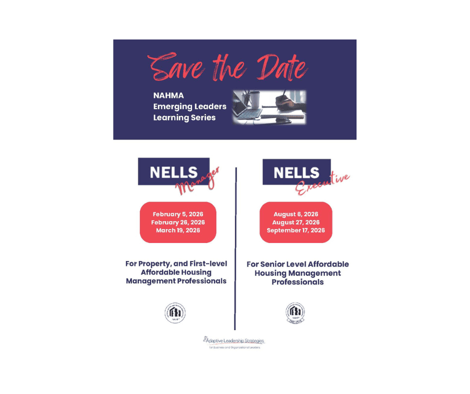 Registration for NAHMA’s 2026 NELLSExecutive Opens