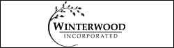 Affordable housing community logo with Winterwood Incorporated branding.