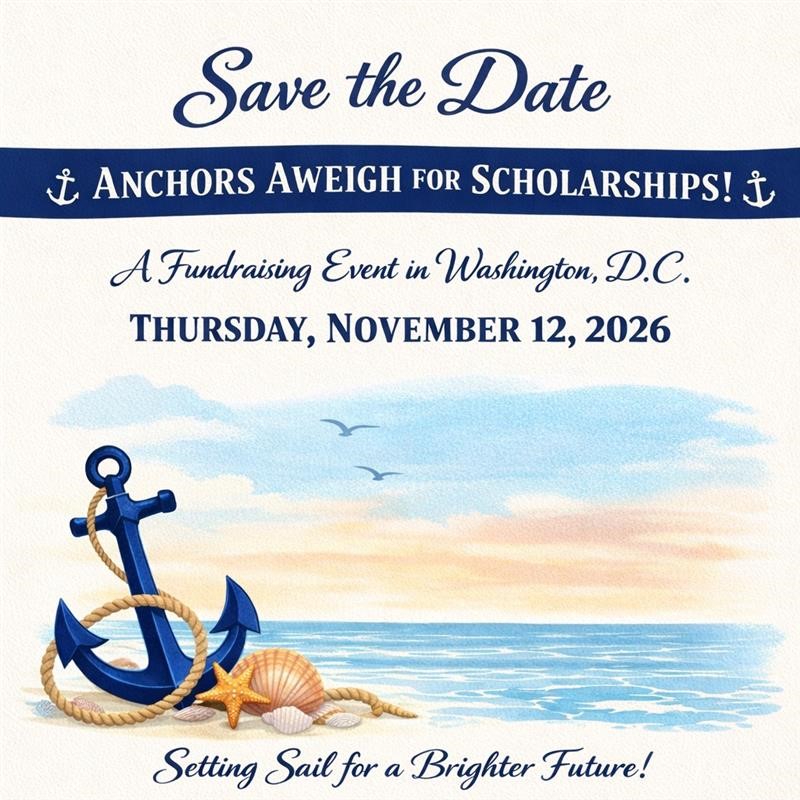 Save the Date for NAHMA Gala supporting scholarships in Washington D.C.