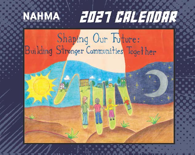 2027 NAHMA Drug-Free Kids Calendar