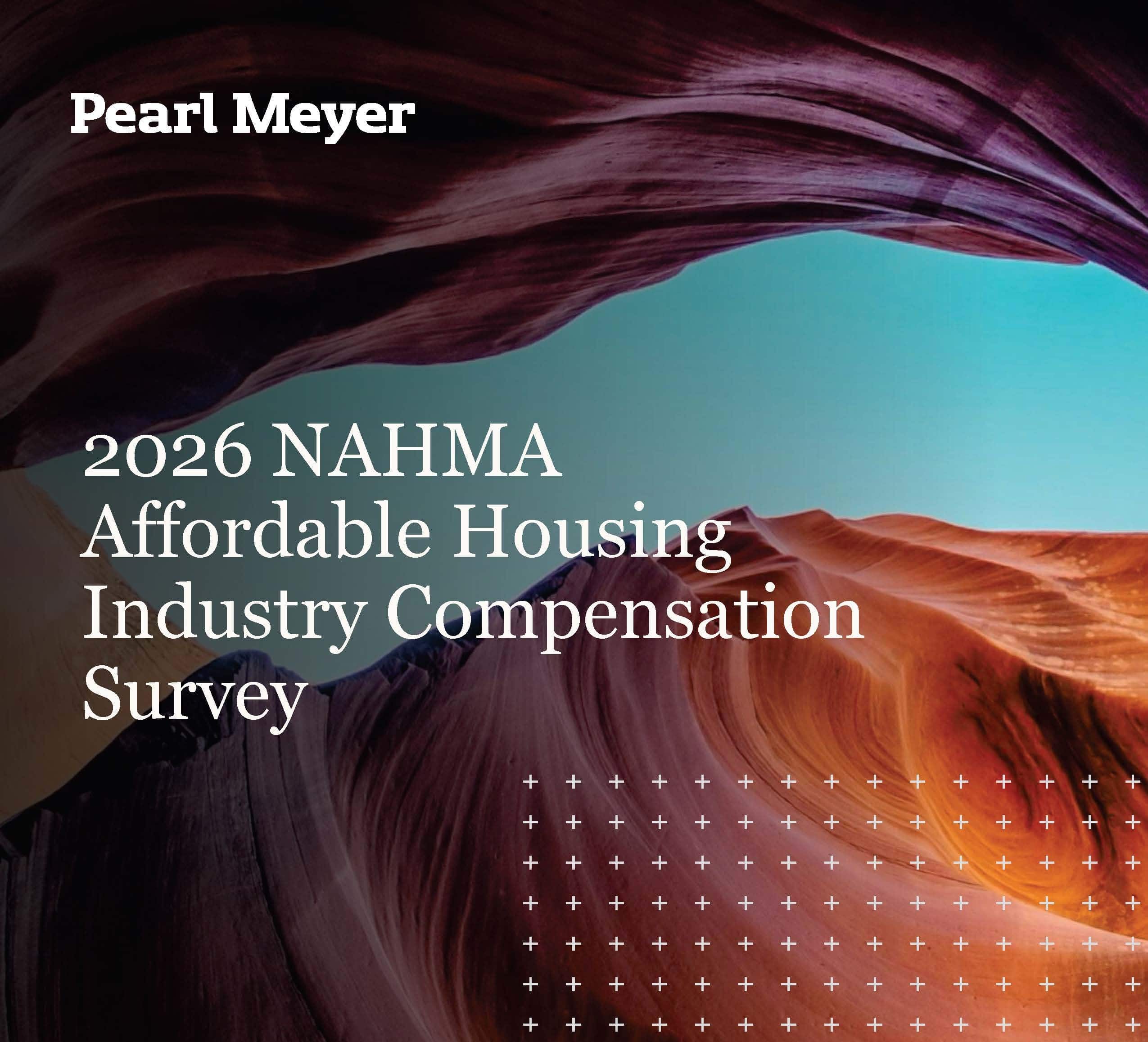 NAHMA 2026 Affordable Housing Industry Compensation Survey cover image.
